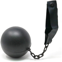 Skeleteen Prisoner Ball And Chain - Prisoner Costume Accessories Prop - 1 Piece