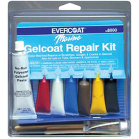 Evercoat Fibre Glass Co Gel Coat Repair Kit 1 Oz.
