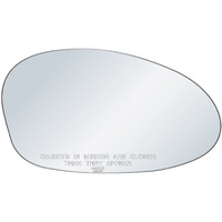 Exactafit 8290R Passenger Side Mirror Glass Right Replacement Compatible With Bmw 2008-2009 1 Series, 2006-2009 3 Series, 2001-2006 M3, 2003-2008 Z4
