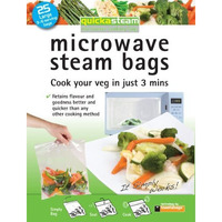 Microwave Steam Bags 25Ct