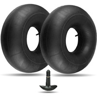 20X10-8,20X8-8,20X10.00-8,20X8.00-8 Premium Replacement Tire Inner Tubes(2 Packs),For Riding Mower Lawn Tractor Snow Blower Golf Cart Garden Trailer,With Tr13 Straight Valve Stem, By Nakao