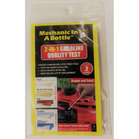 Mechanic In A Bottle 2-In-1 Gasoline Quality Test 0.3 Oz.