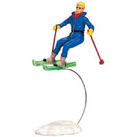 Lemax Village Collection Weekend Skier # 32769