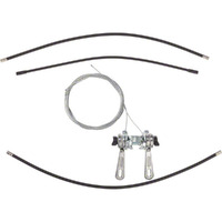 Sunrace Stem Mount Shift Lever, Friction