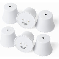 Flood Buzz Water Leak Alarm - 6 Pack; Reusable With Factory Installed Battery