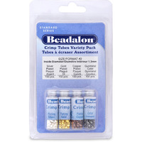 Beadalon Crimp Tubes Vp Size 2 600Pc