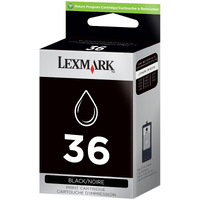 Lexmark No. 36 Return Program Print Cartridge - Black
