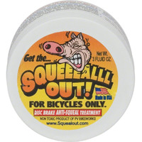 Squeal Out Anti-Squeal Disc Brake Paste: 3Oz Jar