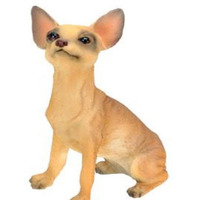 Chihuahua (Tan) Dog - Collectible Statue Figurine Figure Sculpture