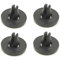 Seneca River Trading 4 Pk, Washing Machine Pedestal Pads For Whirlpool, Ap6012995, Sawp8537982