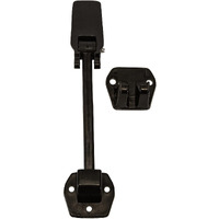 Buyers Products Wj211 12 Inch Rubber Polymer Hood Catch, Compares To Standard Navistar Hood Catch, Corrosion-Resistant, Latch For Truck Hoods, Black