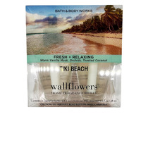 Bath & Body Works Wallflowers Home Fragrance Refill Bulbs 2 Pack Tiki Beach
