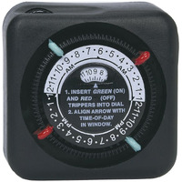 Intermatic Tn111Rm40 Timer, Lamp &Amp Small Appliance-Black