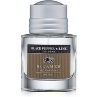 St James Of London Black Pepper & Lime Cologne, 1.69 Oz