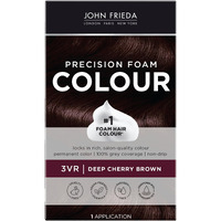 John Frieda Precision Foam Colour, Deep Cherry Brown 3Vr