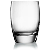 Luigi Bormioli - 10235/01 Luigi Bormioli Michelangelo 9 Oz Whisky Glasses, Set Of 4, Clear