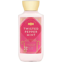 Bath And Body Works Twisted Peppermint 8 Ounce Body Lotion