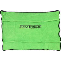 Oemtools 24899 Soft Fleece Fender Cover, Green Work Mat, Automotive Fender Protector, Padded Fender Cover Mechanic Accessories, Green Work Pad