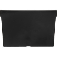 Akro-Mils 40040 Crosswise Width Plastic Divider For 30080, 30088, 30084 Shelfmax Bin Storage Bins, Black, (12-Pack)