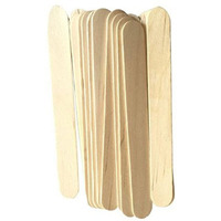 Perfect Stix - Craft Ps63-1000 Craft Ps63 Birchwood Straight Edge Mini Stick, 2-1/2" Length (Pack Of 1,000)