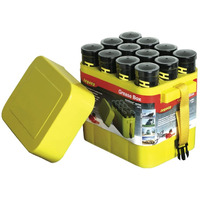 Legacy Porta-Pak 12 Pack Grease And Caulk Tube Storage Box (Gcb12)