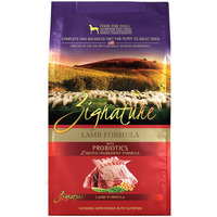 Zignature Lamb Limited Ingredient Formula Dry Dog Food 4Lb