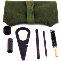 Tacfun Mosin Nagant Cleaning Kit/Cleaning Tools With Pouch Lr 7.62X54R, Includes: Mosin Nagant Tool, Brush, Jag, Cleaning Rod Attachment, End Cap For Rod, Pouch