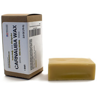 Premiumcraft 100% Carnauba Wax Bar - 3.1" X 1.8" X 1.2"