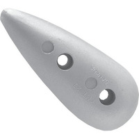 Martyr Cmt21A, Aluminum Alloy Pleasurecraft Cmt-21 Medium Teardrop Bolt-On Anode