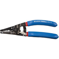 Klein Tools 11053 Klein-Kurve Wire Stripper And Cutter For 6-12 Awg Stranded Wire, 7-1/8-Inch