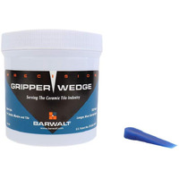 Barwalt Precision Tile Wedges, 550 Quantity, Gripper Wedge, Bwt16370
