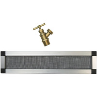 Rts Home Accents Replacement Rain Barrel Screen And Brass Spigot Kit