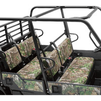 2015-2019 Kawasaki Mule Pro-Fxt Dxt Fx Dx Camo Realtree Green Seat Cover Kaf080-039