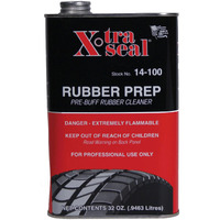Xtra-Seal Rubber Prep Pre-Buff Buffering Solution (32 Oz.)