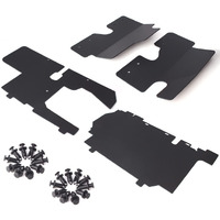 Bevel Engineering Mud & Rock Protection Package, Compatible With Polaris General 1000, Radiator Guards Shields