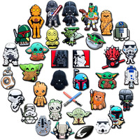 20 35Pcs Shoe Charms For Clogs Sandals Decoration, Shoe Accessories Charms For Boys Men Party Favors Gifts (20)