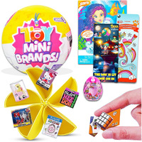 Zuru 5 Surprise Mini Brands Series 3 Mystery Ball Set - Surprise Mini Food Toys Mystery Bundle With Stickers And More (Collectible Food Toys)