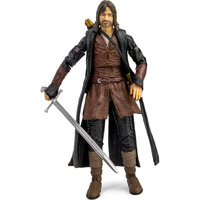 The Loyal Subjects - Lord Of The Rings Aragorn Bst Axn 5" Action Figure With Accessories