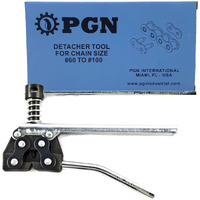 Pgn - Roller Chain Cutter Breaker Detacher Splitter Tool For Chain Size #60, 80, And #100