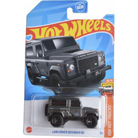 Hot Wheels Land Rover Defender 90, Hw Hot Trucks 10/10 [Gray] 227/250