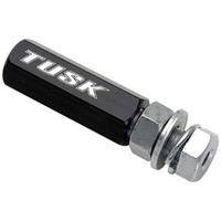 Tusk Quick Release Flag Pole Holder 1/4 Inch Pole Black
