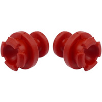 Drum Brake Adjusting Hole Plug 2 Pcs For Honda Trx200 Trx250 Trx300 Trx350 Trx400 Trx450 Trx500 Trx650 Fourtrax Recon Rancher Foreman Rubicon (Oem# 44602-Hm5-A10 44602-Hc4-000)