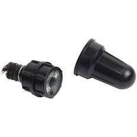 Steelman Battery Post Terminal Cleaner For Automotive And Marine Batteries, Steel Bristle Brush For Top And Side Terminals, Storage Cover Included