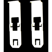 Aftermarket Dodge Headlamp Retaining Mounting Clip 68050777Aa Headlight Bezel Clip (2)