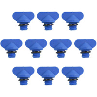 Manifold Engine Block Drain Plug Kit Replaces Sierra 18-4226 For Mercruiser 22-806608A02 Compatible With Glm 13992, Pack Of 10