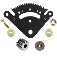 Czsmbt 19 Teeth Steering Sector Pinion Gear Rebuild Kit Replacement For John Deere D100 D105 D110 D120 D125 D130 D140 D150 D160 D170 Series Lawn Tractors Replaces Gx21924Ble