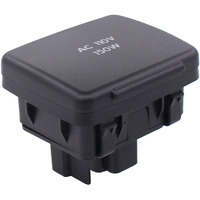 Applianpar Center Console Rear Power Outlet Socket Plug For Ford F150 F250 F350 F450 F550 Explorer Expedition