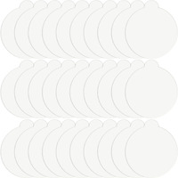 30 Pack 4.3 Replacement Glue Boards For Katchy, Indoor Glue Boards Refill Sticky Cards Compatible With Katchy, For Fenun And Other Models (White)