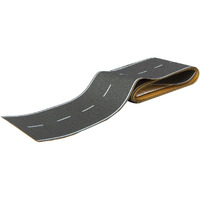 Walthers Ho Scale Flexible Self-Adhesive Paved Roadway Highway (White Lines)
