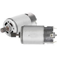 Jonature Pair Of 12 Volt Motor For Peg Perego Children Ride On Car, 12V Replacement Gearbox Motor For Peg-Perego Polaris Rzr 900 John Deere Gator Xuv Sportsman 700